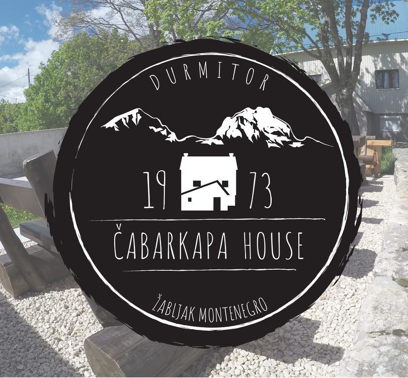 Cabarkapa Guesthouse Žabljak エクステリア 写真